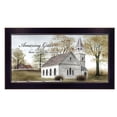 thumbnail image 1 of TrendyDecor4U BJ1111A-712 "Amazing Grace" par Billy Jacobs Imprimé Encadrée Art Mural, 1 of 3