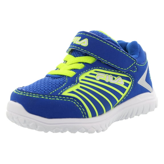 Fila Rocket Fueled Baby Boys Shoes Size 6.5, Color: Blue