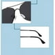 thumbnail image 3 of Gafas de sol de aviador clásicas $ Gafas de sol de aviador polarizadas clásicas Lentes de espejo UV Tonos retro de metal $ Gafas de sol polarizadas de aviador clásicas para hombres y mujeres Estilo, 3 of 5