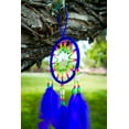 thumbnail image 2 of Large Dream Catcher Natural Feather Multicolored Beaded Dangle Hanging Ornament - Handmade Gifts Boho Home Room Decor Accessories, 2 of 3