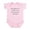 Petal Pink, variant on CafePress - Daddy Is A Soldier Mommy Is Boss Body Suit - Baby Light Bodysuit, Size Newborn - 24 Months