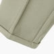 thumbnail image 4 of Pantalones de traje de nueve centavos para hombre, de poliéster, con cintura elástica lateral, botones, bolsillos, color liso, a la moda, 4 of 5