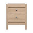thumbnail image 5 of Tvilum Madrid 2 Drawer Bedroom Nightstand for Adults, Jackson Hickory, 5 of 24