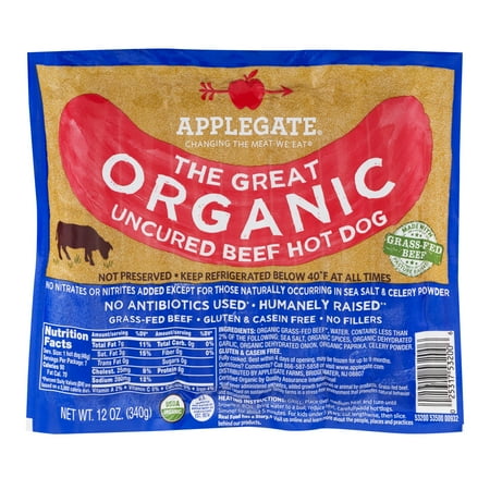 Applegate Organic Hot Dog Reviews Applegate Organic Hot Dog Reviews