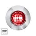 thumbnail image 3 of 2 LED 3/4" Round Dual Color Red Marker to Purple Auxiliary Light, 3 of 6