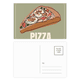 thumbnail image 1 of Rebanada de Pizza Italia mar alimentos Set cumpleaños gracias tarjeta postal correo lado 20pcs, 1 of 3