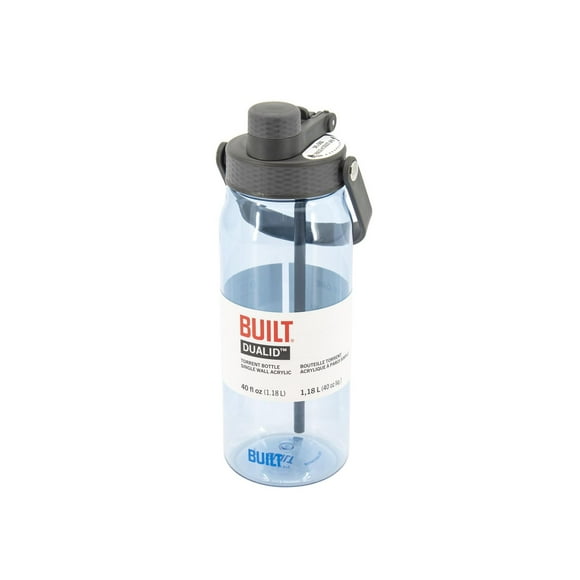 Torrent Bouteille Dualid Acrylique 40oz Bleu Ciel Built NY Bouteille de 40 oz