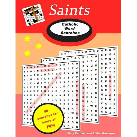 Saints : Word Games for Catholics