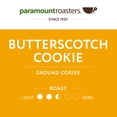 thumbnail image 3 of Paramount Roasters, Butterscotch Cookie, 12 oz Flavored Ground Coffee, 3 of 8