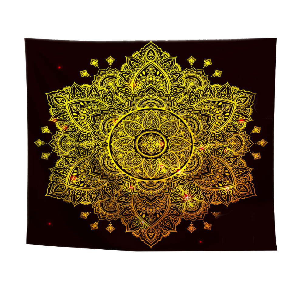 Mandala Psychedelic Tapestry Hippie Dorm Tapestry Wall Hanging Bohemian