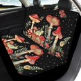 thumbnail image 4 of Pzuqiu Butterfly Mushroom Design Car Seat Covers Full Set Breathable, Comfortable Driving, Suitable for Car Seats, Fit for Cars, 4 of 10