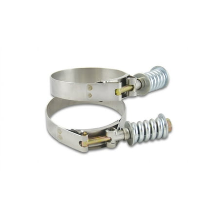 Vibrant Performance 27840 300 Stainless Steel T-Bolt Clamps