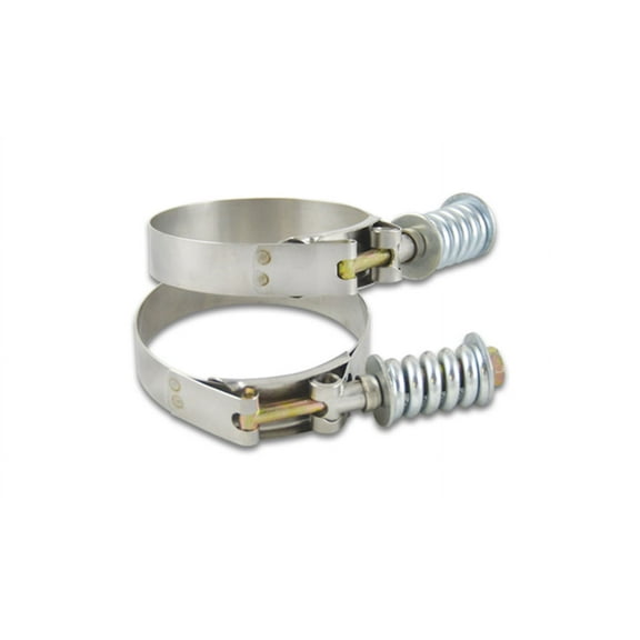 Vibrant Performance 27840 300 Stainless Steel T-Bolt Clamps