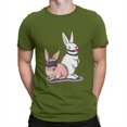 thumbnail image 1 of Camiseta de hombre con diseño de conejitos, sudaderas, nueva tendencia, 1 of 7