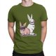 thumbnail image 1 of Camiseta de hombre con diseño de conejitos, sudaderas, nueva tendencia, 1 of 7