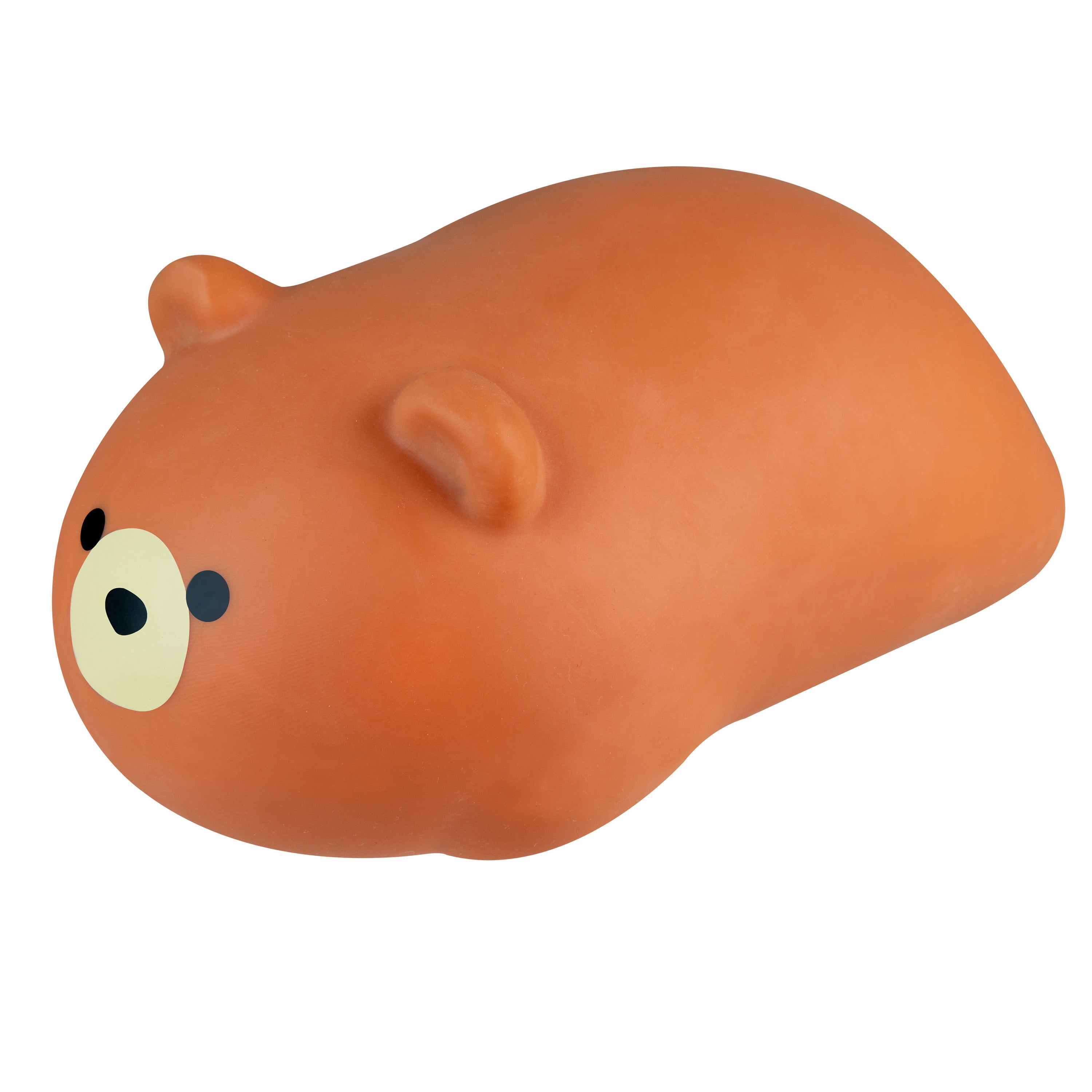 ORB Easy Sqweezy Snugglies Jumbo Squishy Bear - Stretch, Squeeze, Snuggle This Big, Fun, Slow Rising and Extra Soft Toy Pet Bear for Stress Relief - Stretchy and Squishy Fidget Toy for Kids and Adult