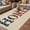 Brown Red Beige, variant on Khaki Vintage Outdoor Rug for Patio/Deck/Porch, Non-Slip Large Area Rug 6 x 9 Ft, American Flag Retro Art Rustic Indoor Outdoor Rugs Washable Area Rugs, Reversible Camping Rug Carpet Runner
