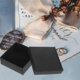 thumbnail image 4 of Black Jewelry Packaging Box for Storage Use 10Pcs with Sponge Cushion, 4 of 4