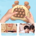 thumbnail image 2 of Push Puzzle Sensory Game Juegos de mano Regalos para niños y niñas (ciervo) marrón, 2 of 5