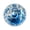 Bule, variant on Beach Ball, 16Inch Inflatable Glitter Swimming Pool Balls for Beach Party Favor, Transparent PVC Inflatable Beach Ball Elastic Beach Ball Confetti Ball Pool Beach Outdoor Toys Rose Gold