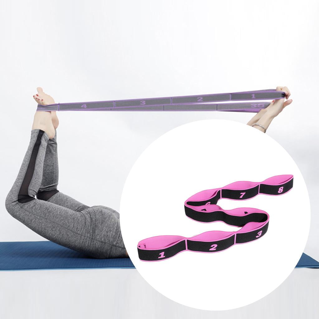 TMISHION Bande Extensible De Yoga Exercice De Remise En Forme Pour Le
