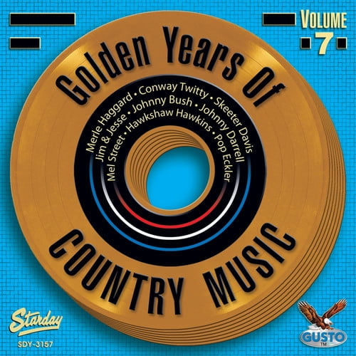 Various Artists - Golden Memories Of Country Music, Vol. 7 - Music & Performance - CD
