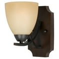 thumbnail image 2 of Lumenno International 8001-00-01 Series 8001 1 Light Sconce, Satin Nickel Finish, 2 of 2