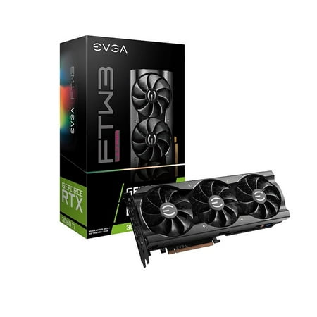 EVGA NVIDIA GeForce RTX 3060 Ti Graphic Card, 8 GB GDDR6