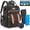 Black, variant on Diaper Bag Backpack with Insulated Cooler & Ice Pack, Large Waterproof Baby Travel Bag for Moms and Dads, Baby Tote Bag Includes Changing Pad, Stroller Straps , Pacifier Case