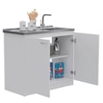 thumbnail image 3 of Pemberly Row 2 Piece Kitchen Set in Multi-color Engineered Wood, 3 of 4