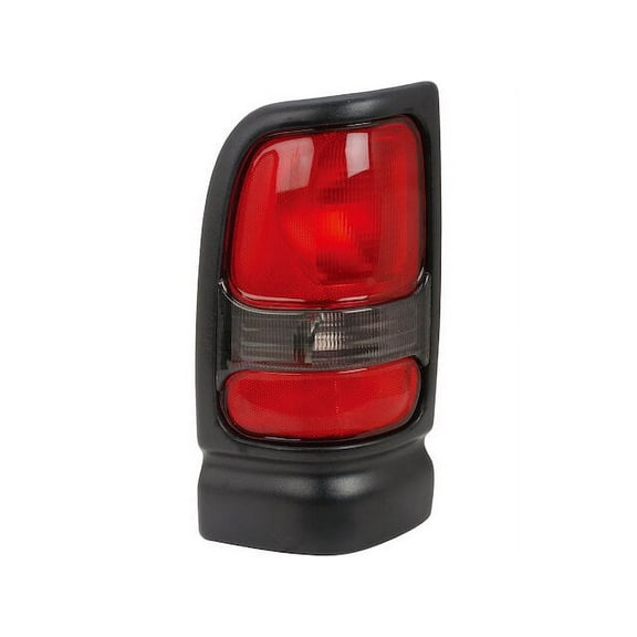 Right Tail Light Assembly - Compatible with 1994 - 2001 Dodge Ram 1500 (without Sport Package) 1995 1996 1997 1998 1999 2000