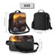 thumbnail image 2 of Fotbe Lizard With Sunglasses Sunset Lonchera Bolsa de Almuerzo para Hombres y Mujeres, Lonchera de Gran Capacidad, Bolsa de Almuerzo Reutilizable, Bolsa Térmica Aislante, 2 of 7