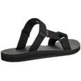 thumbnail image 2 of Teva Mens Universal Slide Black - 1124047-BLK BLACK, 2 of 2
