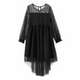 thumbnail image 2 of Huanglei Spring Long Sleeved Girls' Dress Mesh Princess Dress Dress for Toddler Girls, 2 of 5
