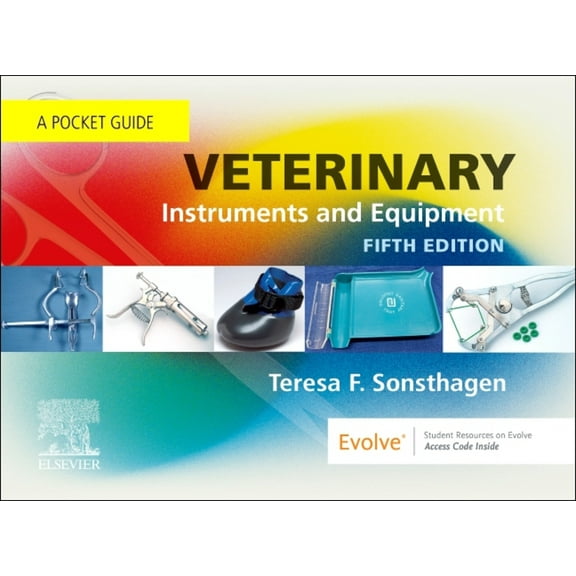 Veterinary Instruments and Equipment: A Pocket Guide, (Spiral-Bound)