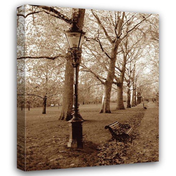 Jeff/Boyce Maihara/Watt 20x24 Gallery Wrapped Canvas Wall Art Titled - Restful Autumn I