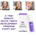 thumbnail image 2 of Pasta de dientes Rnlrclrl Purple Teeth Whitening Booster, 2 of 7