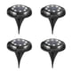 thumbnail image 2 of Xihbxyly Luces Solares Subterráneas, Combinación de 8 y 4 Led, Panel Solar de Silicio Policristalino, Eficiencia Energética, Resistencia Al Agua Ipx6, Iluminación para Caminos de Jardín, Decoración d, 2 of 7