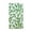 Green#05, variant on Linnome Leaf Stained Window Film Decorative Privacy Static Cling Sun Blocking Removable Heat Control for Home Bathroom Office Green#05