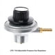 thumbnail image 4 of Regulador de Gas Ajustable de Baja PresióN del Tanque de Propano de 1 Libra con ConexióN de Manguera de PúAs de 1/4 Pulgadas, 4 of 5