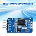 thumbnail image 4 of QHUDLV DS3231 RTC Module,Precision Real Time Clock,AT24C32 I2C Battery, 4 of 8