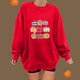 thumbnail image 1 of ICHUANYI Liquidación Mujeres Clásico Estampado de Halloween Cuello Redondo Manga Larga Suelta Sudadera Tops ICHUANYI WER202308171426, 1 of 7