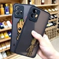 thumbnail image 4 of Matte Case for VIVO Y93 Y91C Y91 Y85 Y77 Y76 Y75 Y73 Y72 Y71 Y53 Y52S Y50 Y35 Y22 Y20 4G 5G Case Funda Shell Marvel Comics Groot, 4 of 5