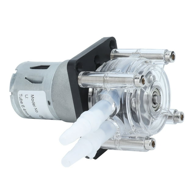 Dosing Pumps, Peristaltic Pump Low Friction Small Pulsation Screws Fixed For Laboratory For Food Factory 12V,24V