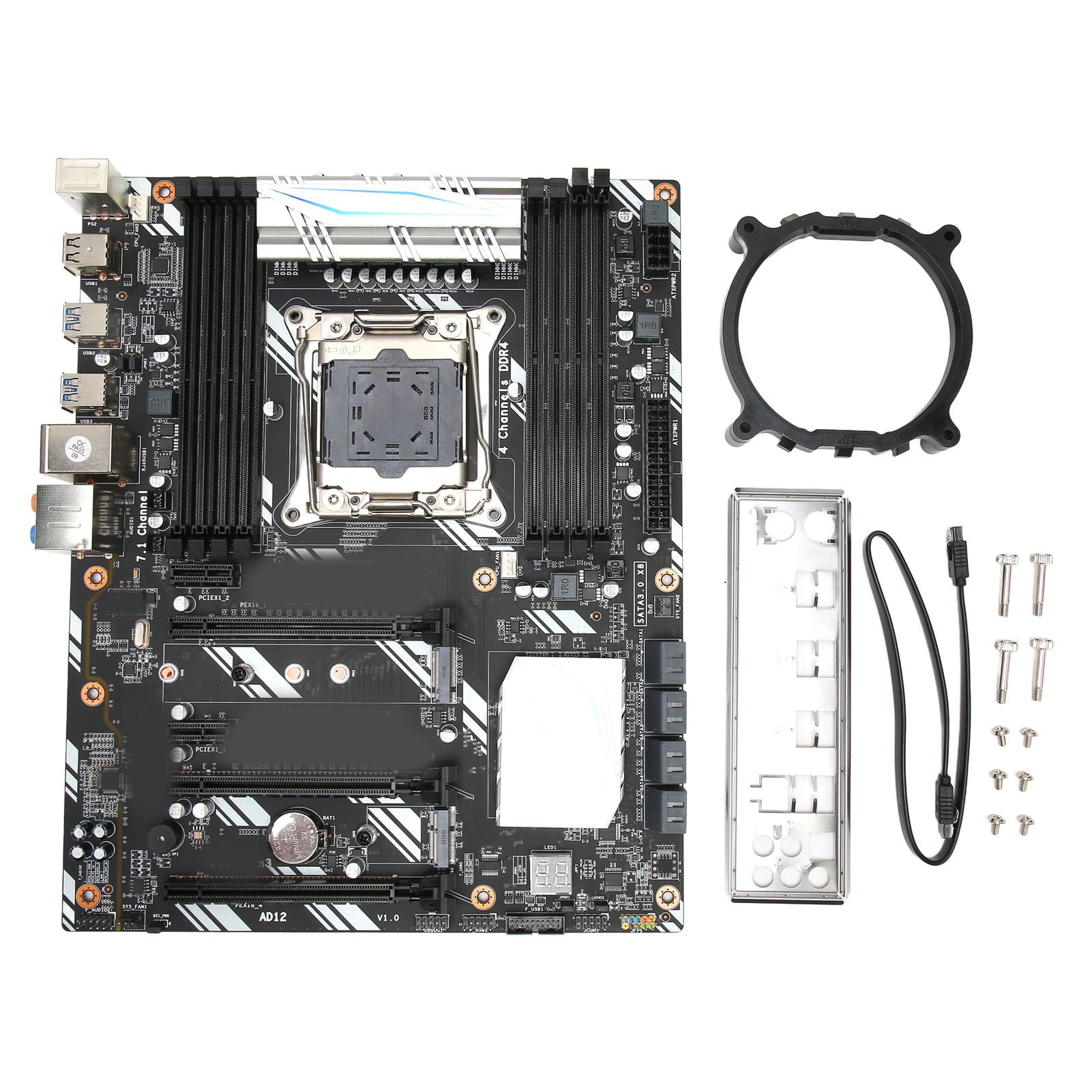 Gaming Motherboard, Motherboard X99 D8 WiFi Slot Quad Channel
