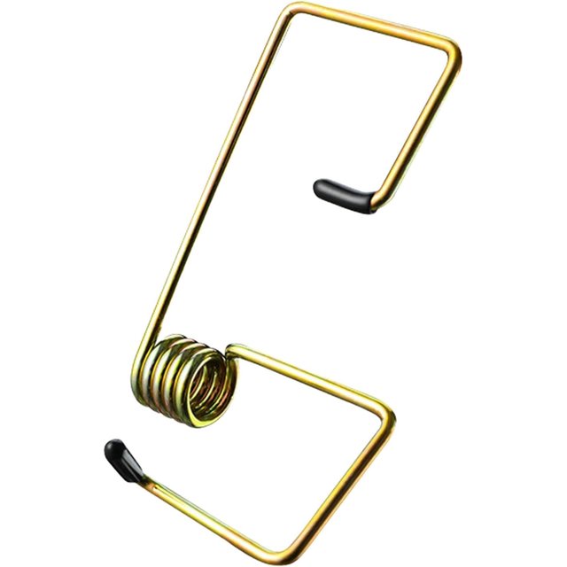 Generic Wiper Assist Spring, Windscreen Wiper Assisted Tool Car Wiper Arm for Sedan, gold