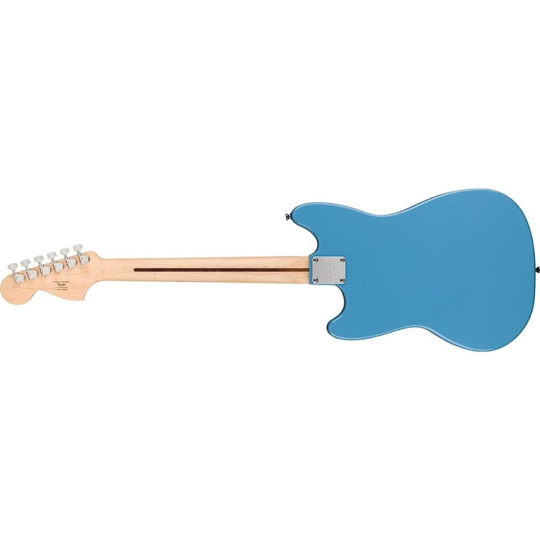 Fender Squire Sonic Mustang Electric Guitar, California Blue