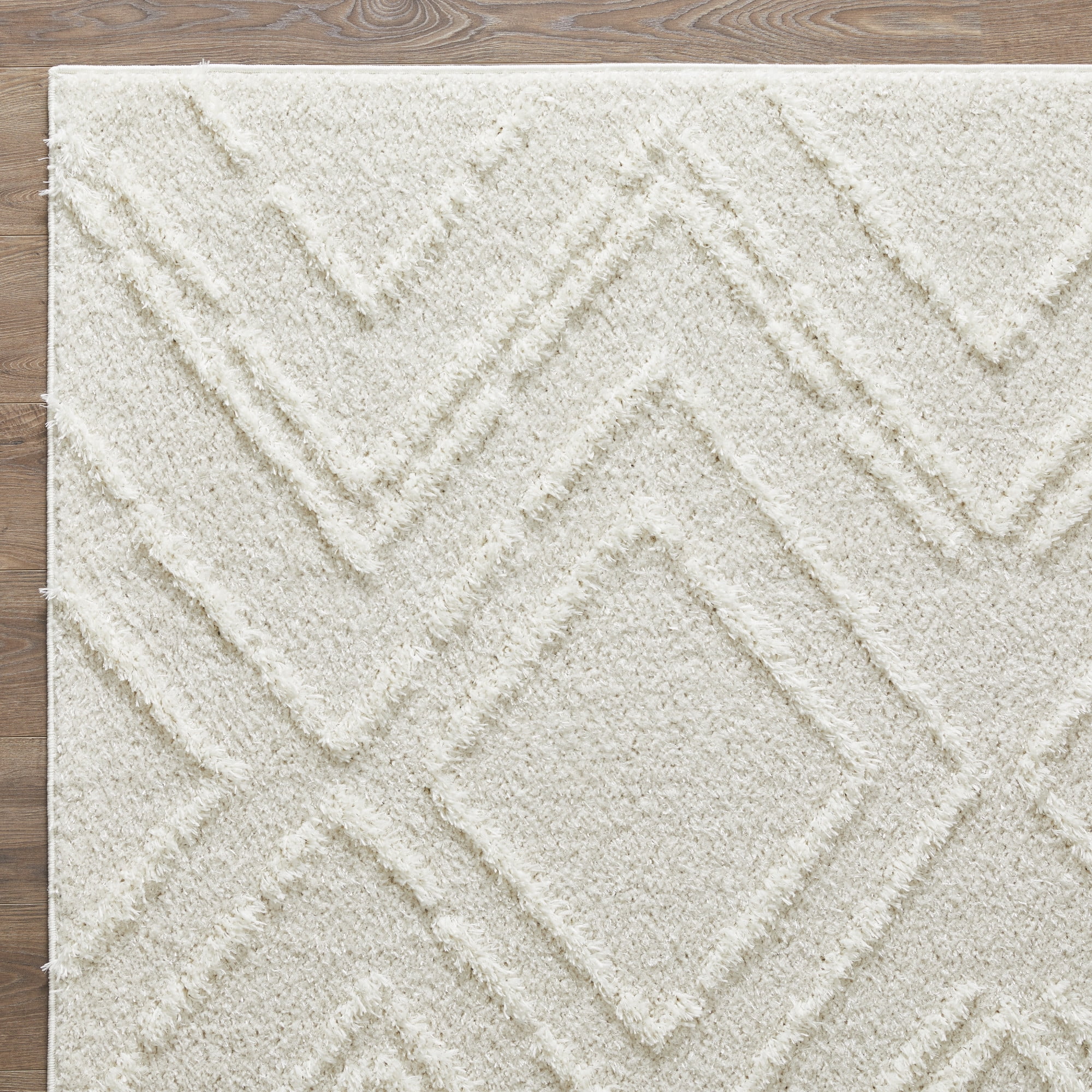 Loomaknoti Vemoa Armeley 5' x 7' Gray Geometric Indoor Polyester Area rug