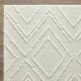 thumbnail image 6 of Loomaknoti Vemoa Armeley 2' x 3' Gray Geometric Indoor Accent Rug, 6 of 9
