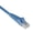 Blue, variant on Tripp Lite, Patch Cable, Gigabit, Snagless Molded, Cat6, RJ45 M-M, 15FT, White